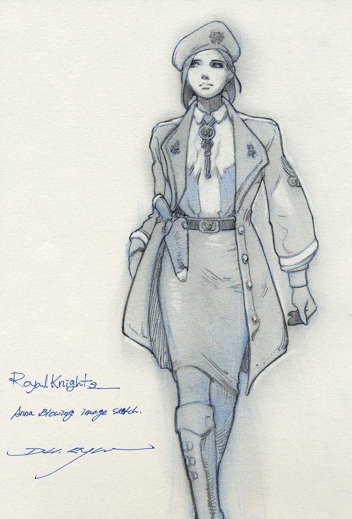 Royal Knight - sketch