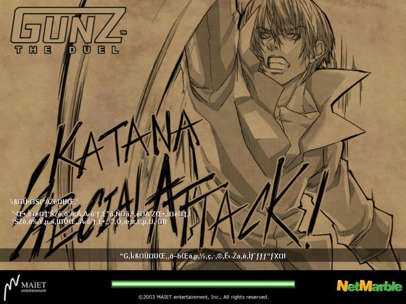 Katana Special Attack!